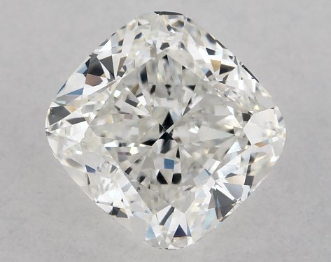GIA 0.75 Carat H-VS1 Ideal Cut Cushion Modified Diamond